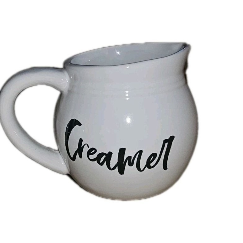 NEW Dolly Parton Black Butterfly Creamer Pitcher Farmhouse Country Kitchen #861
